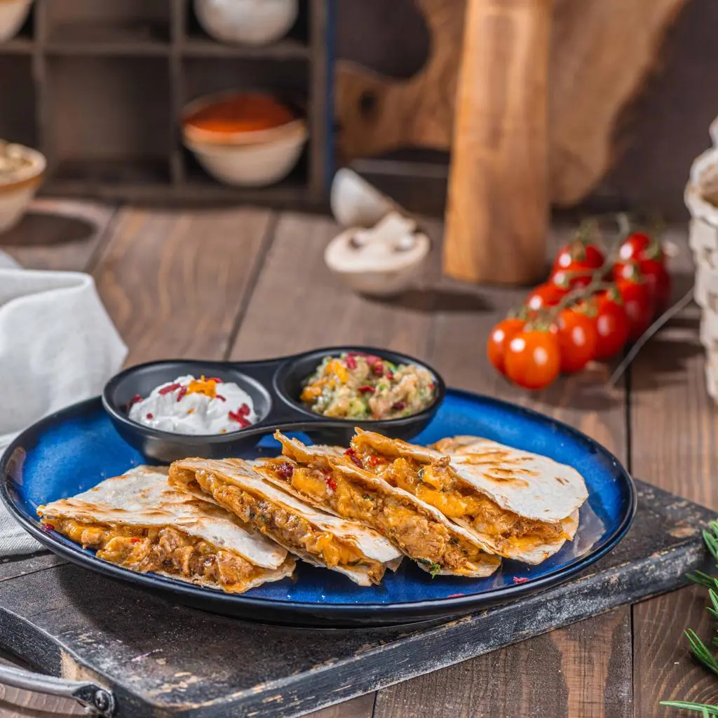 Chicken Quesadilla