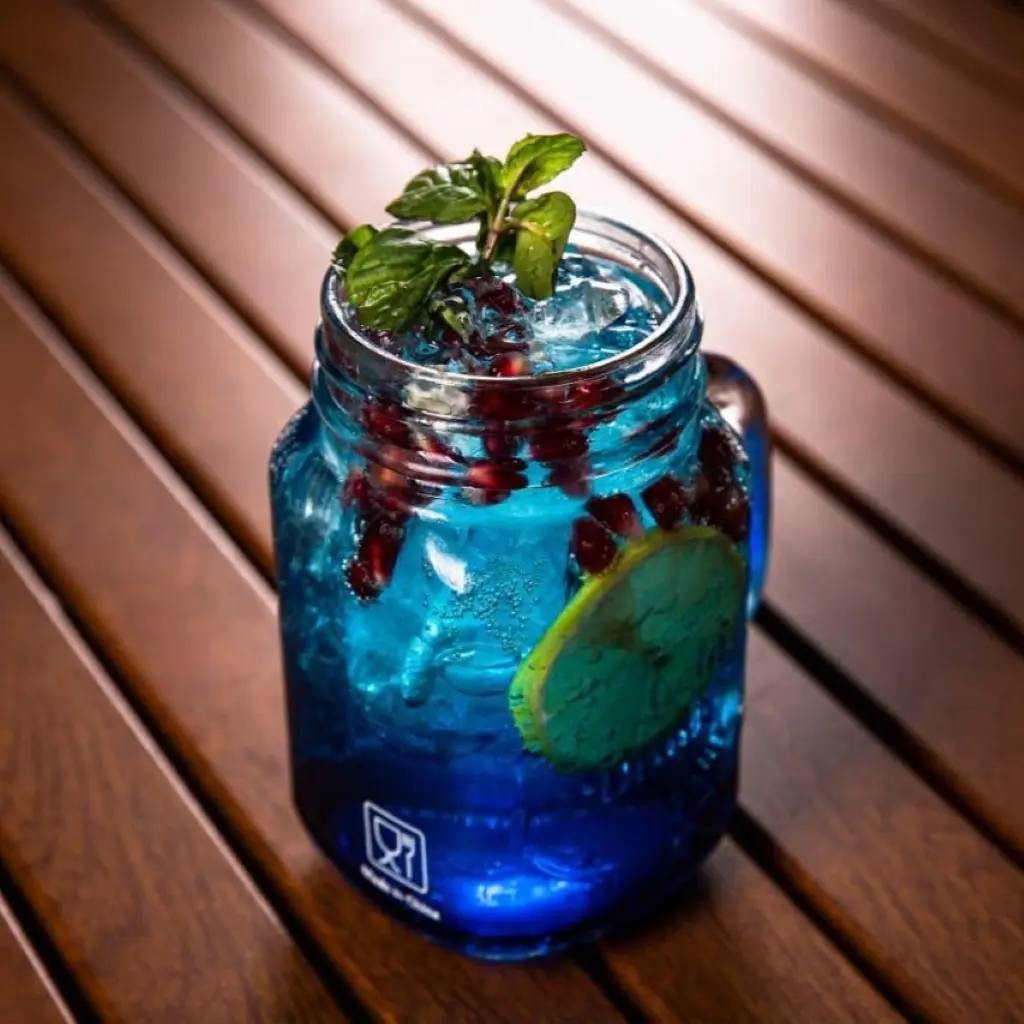 Blueberry Mojito