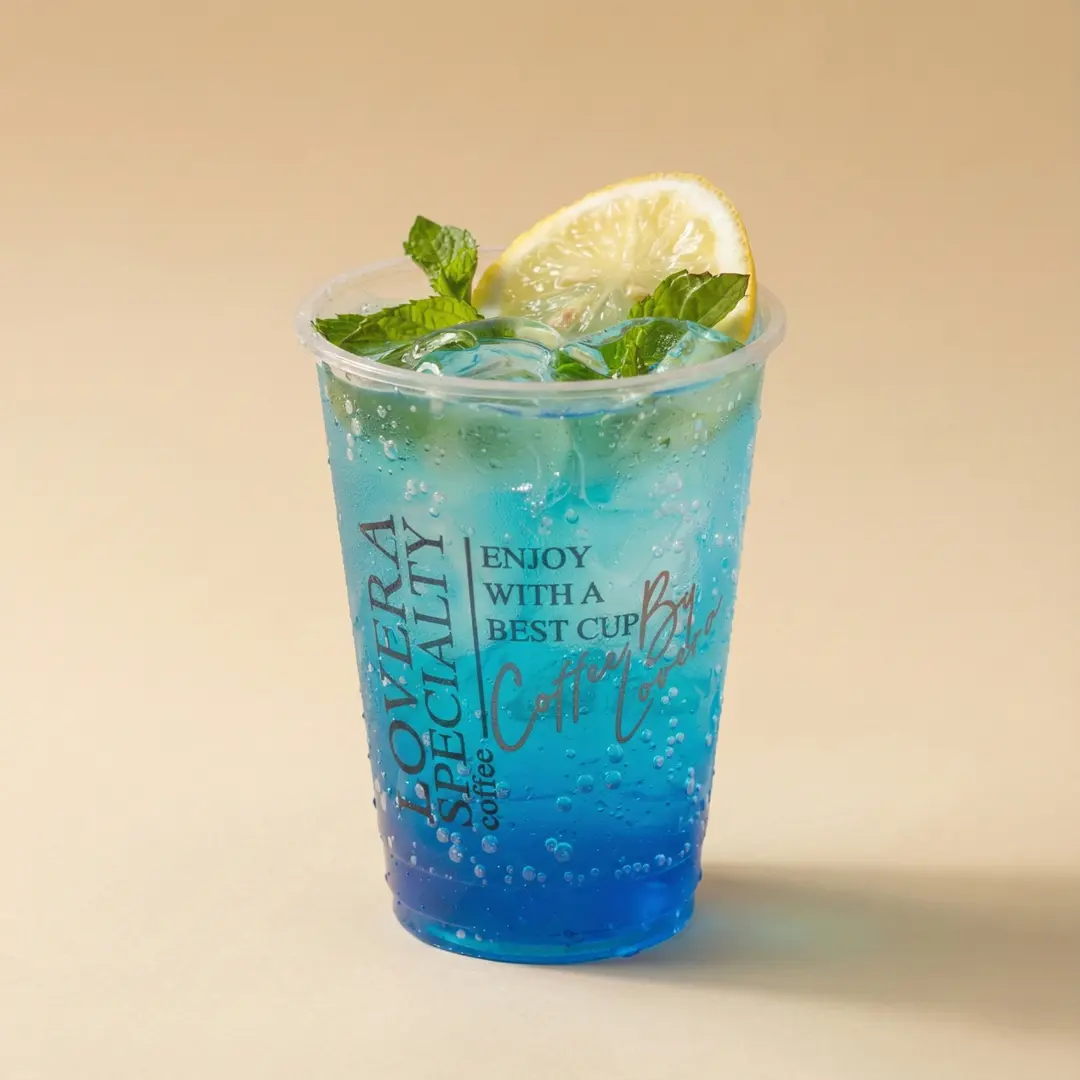 blue berry mojito