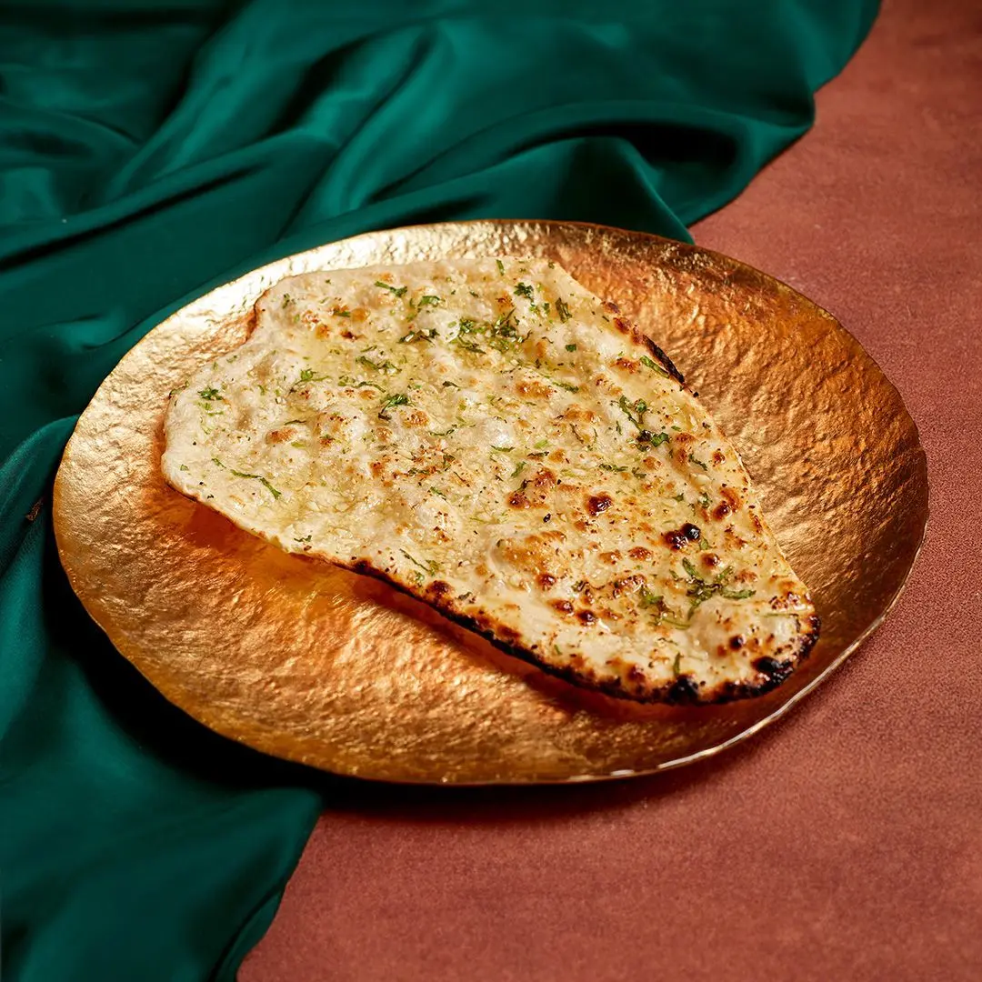 Garlic Naan