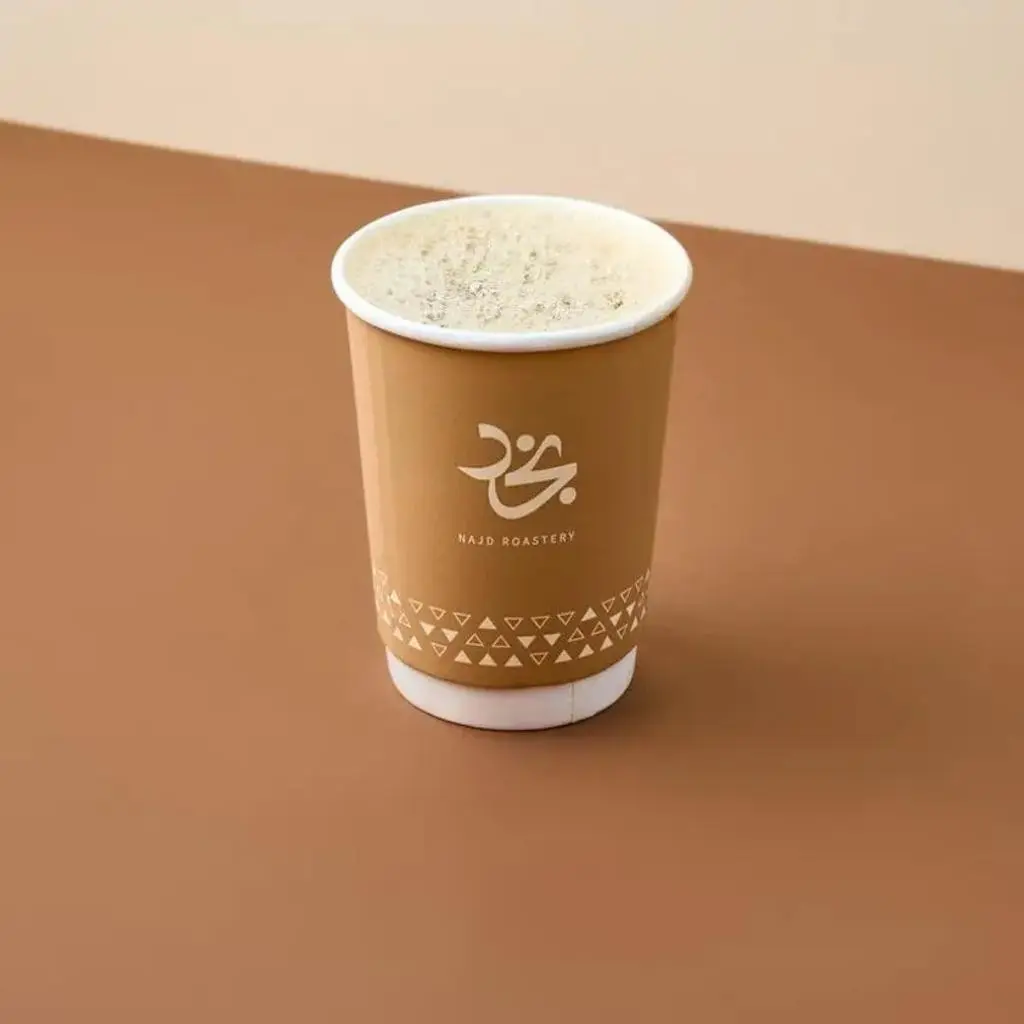 قهوة المقطرة الساخنة