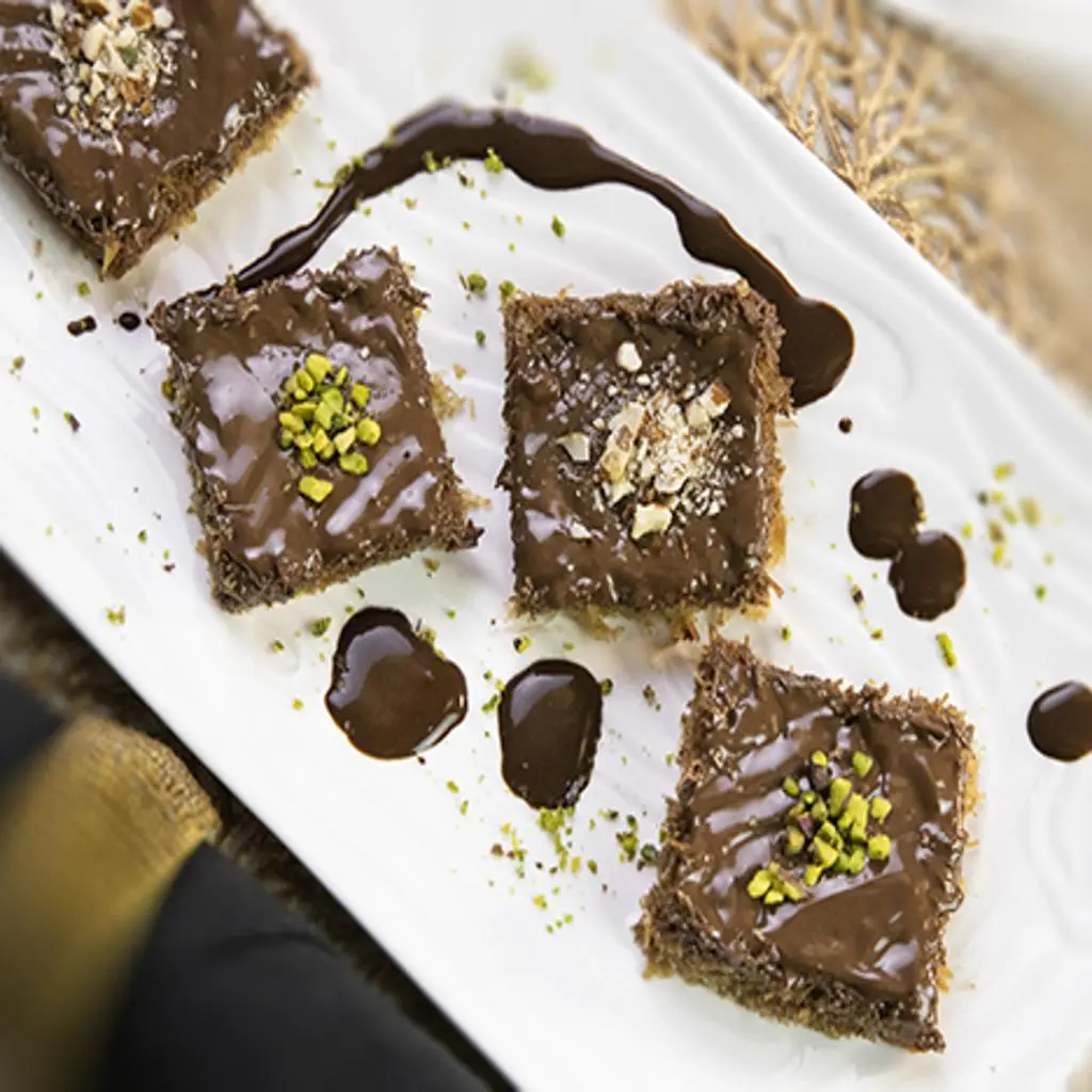 كنافة نوتيلا