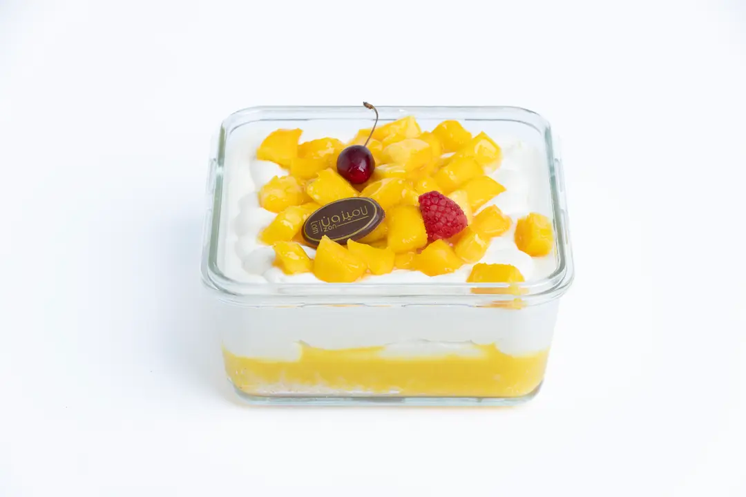 Mango trifle