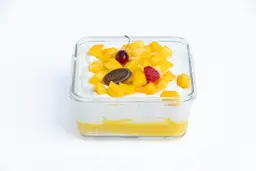 Mango trifle