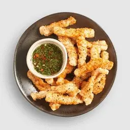 107. chilli squid