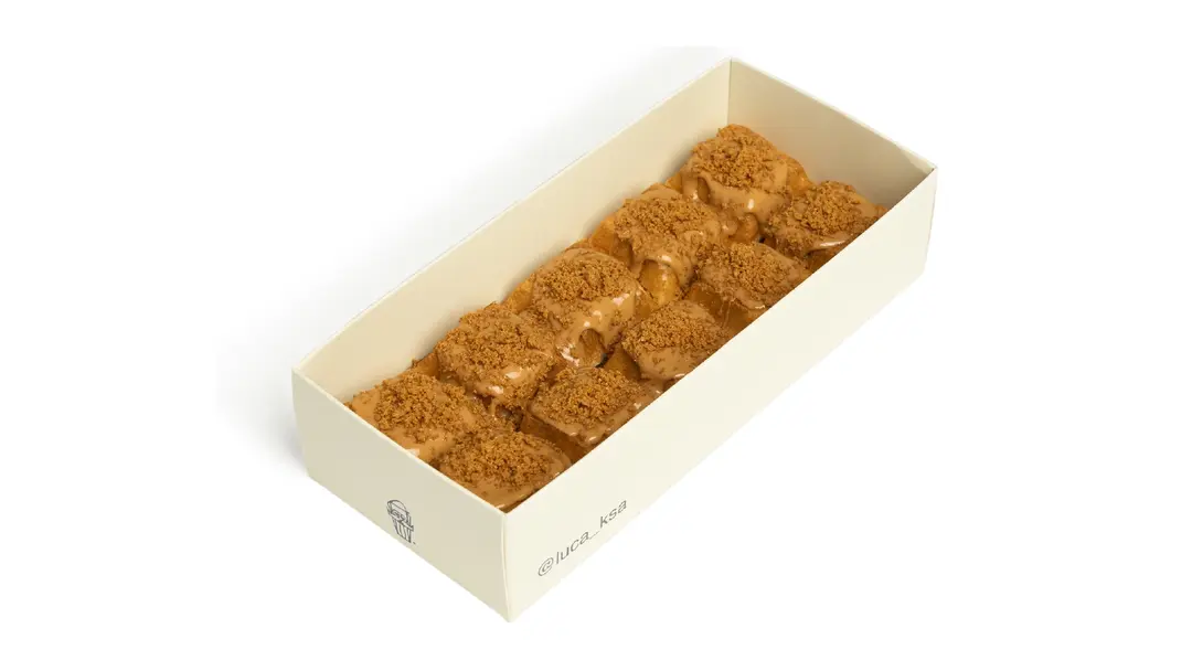 Lotus Crunch Mini Waffle