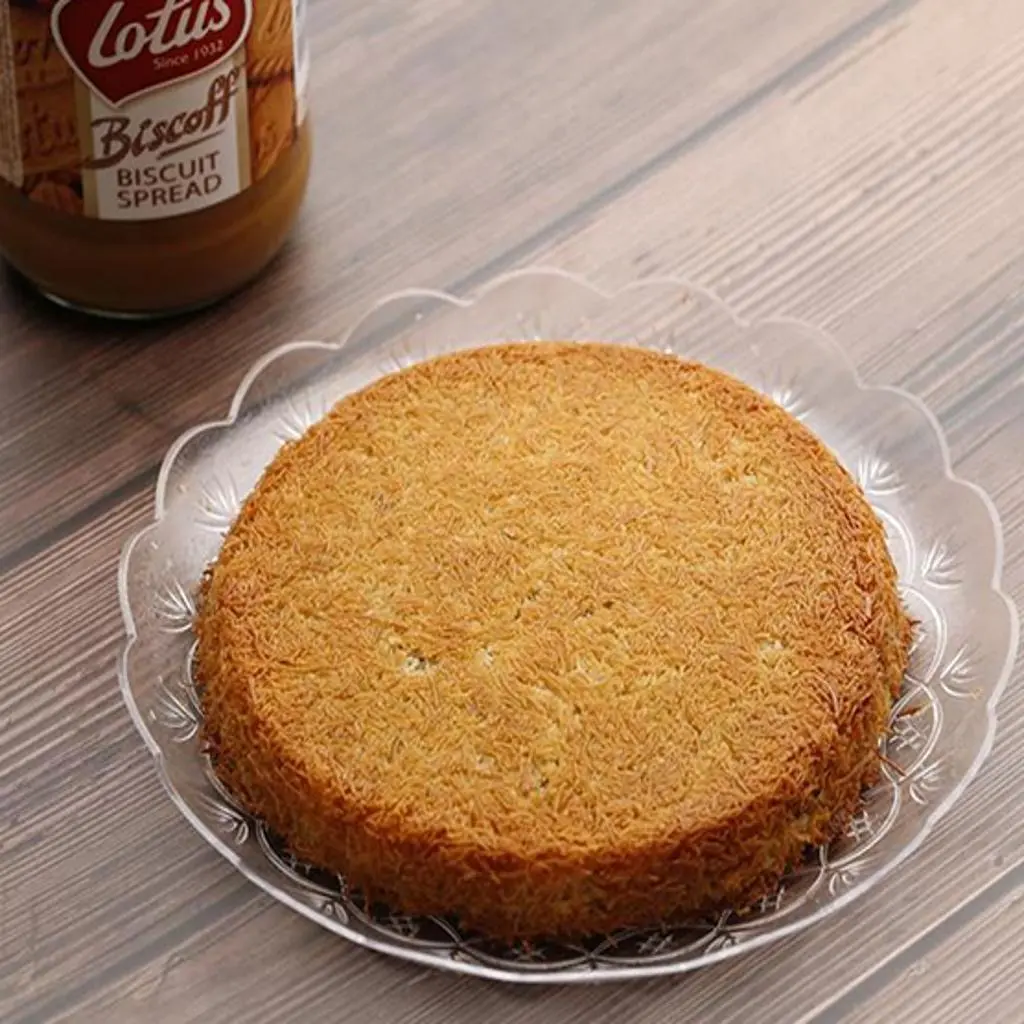 Lotus Kunafa