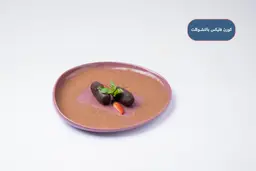 كرات التمر بالشوكولاتة