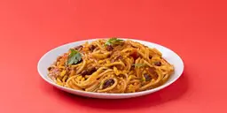 Chili Con Carne Spaghetti