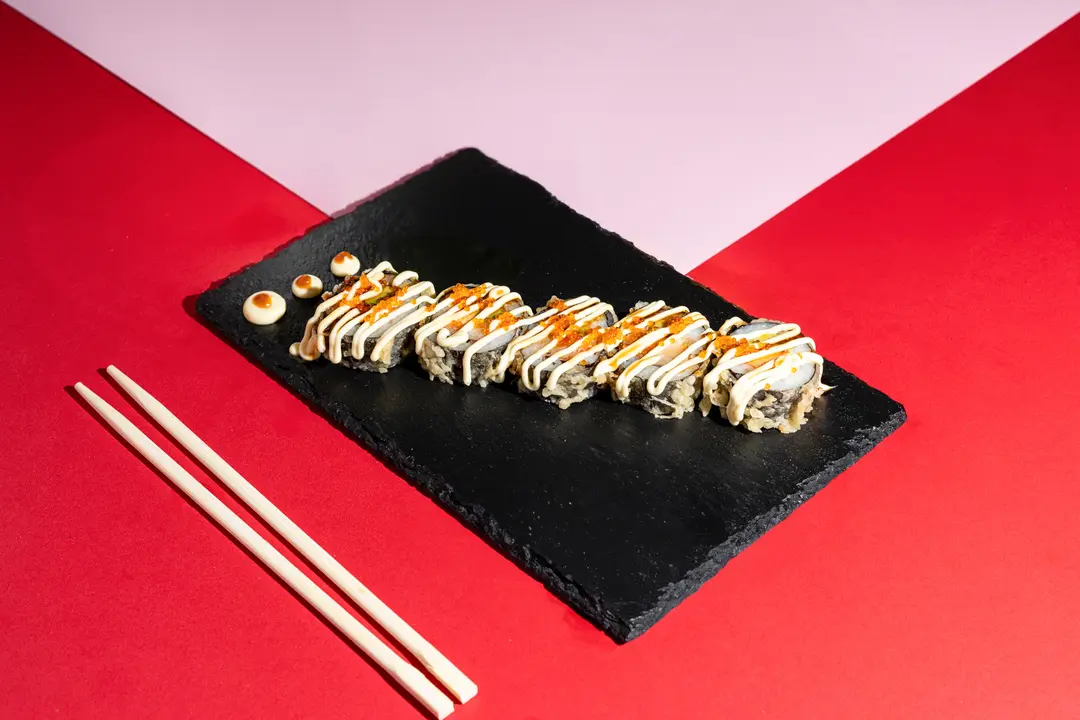 Fried Mori Sushi