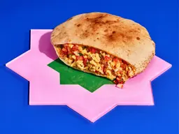 Shakshouka Eggs Sandwich
