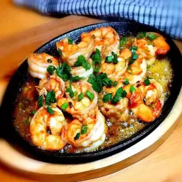 Sizzling Shrimp