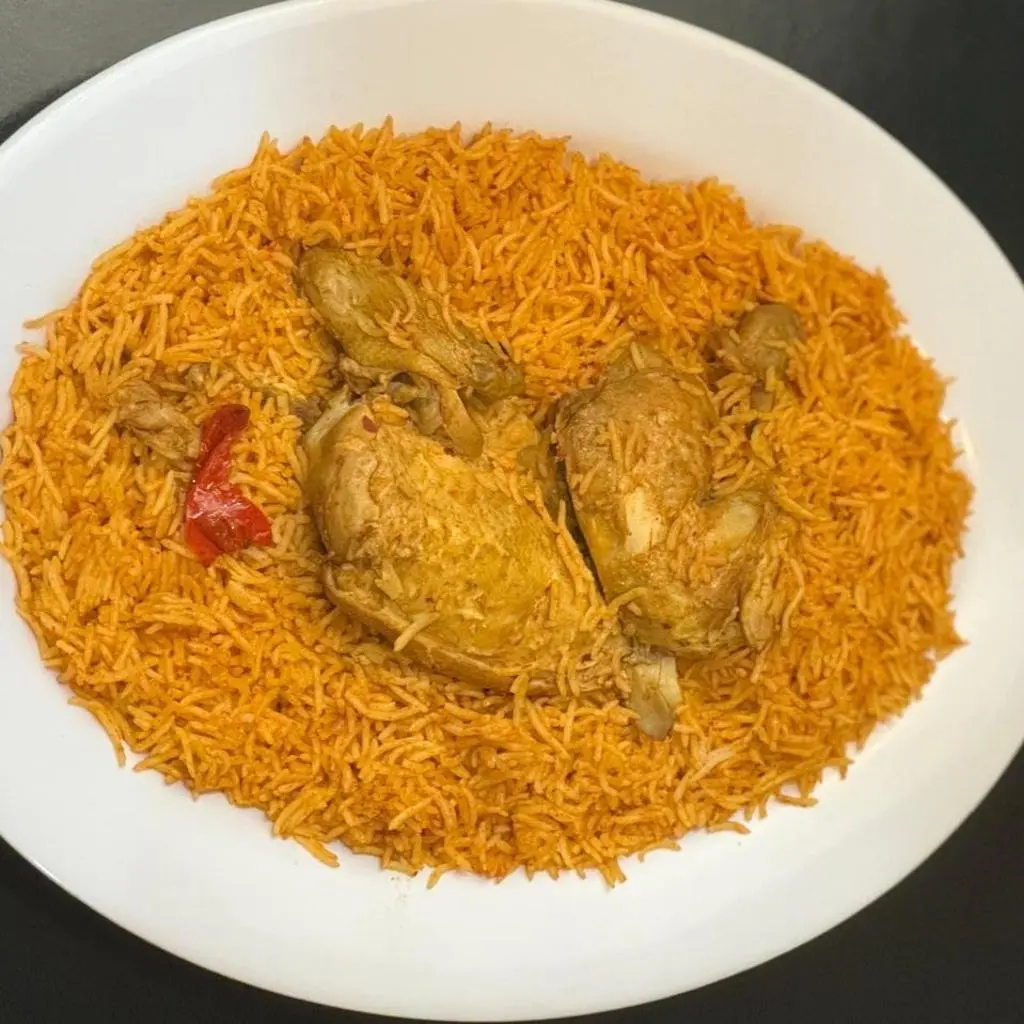 Chicken Madghot with Peshawri Rice