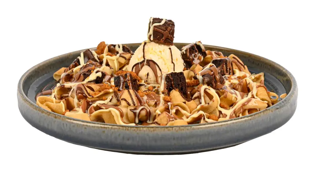 Brownie Crepe