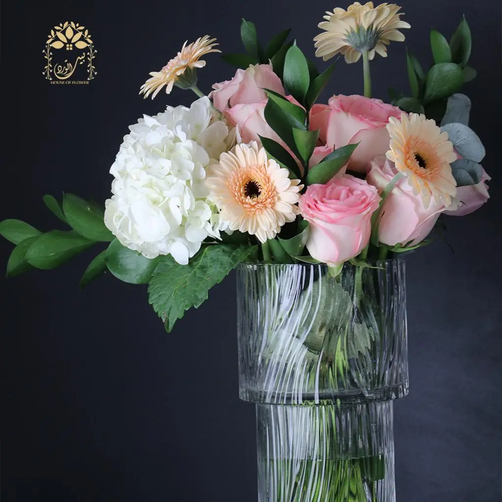 A Bouquet of Natural Flowers