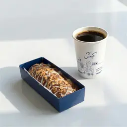 روشيه رول + قهوة
