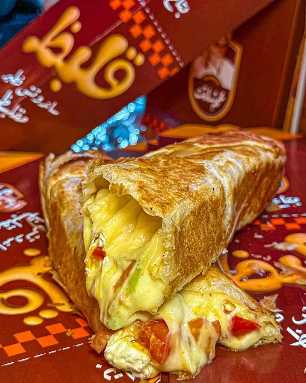 Mixed cheese roll