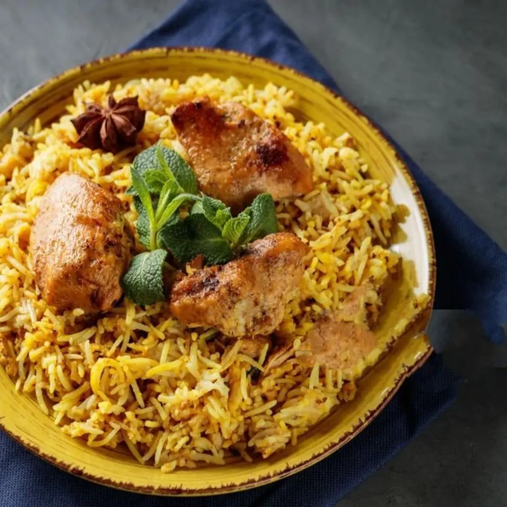 Chicken Pulao Rice