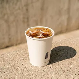 Iced latte - 12 oz