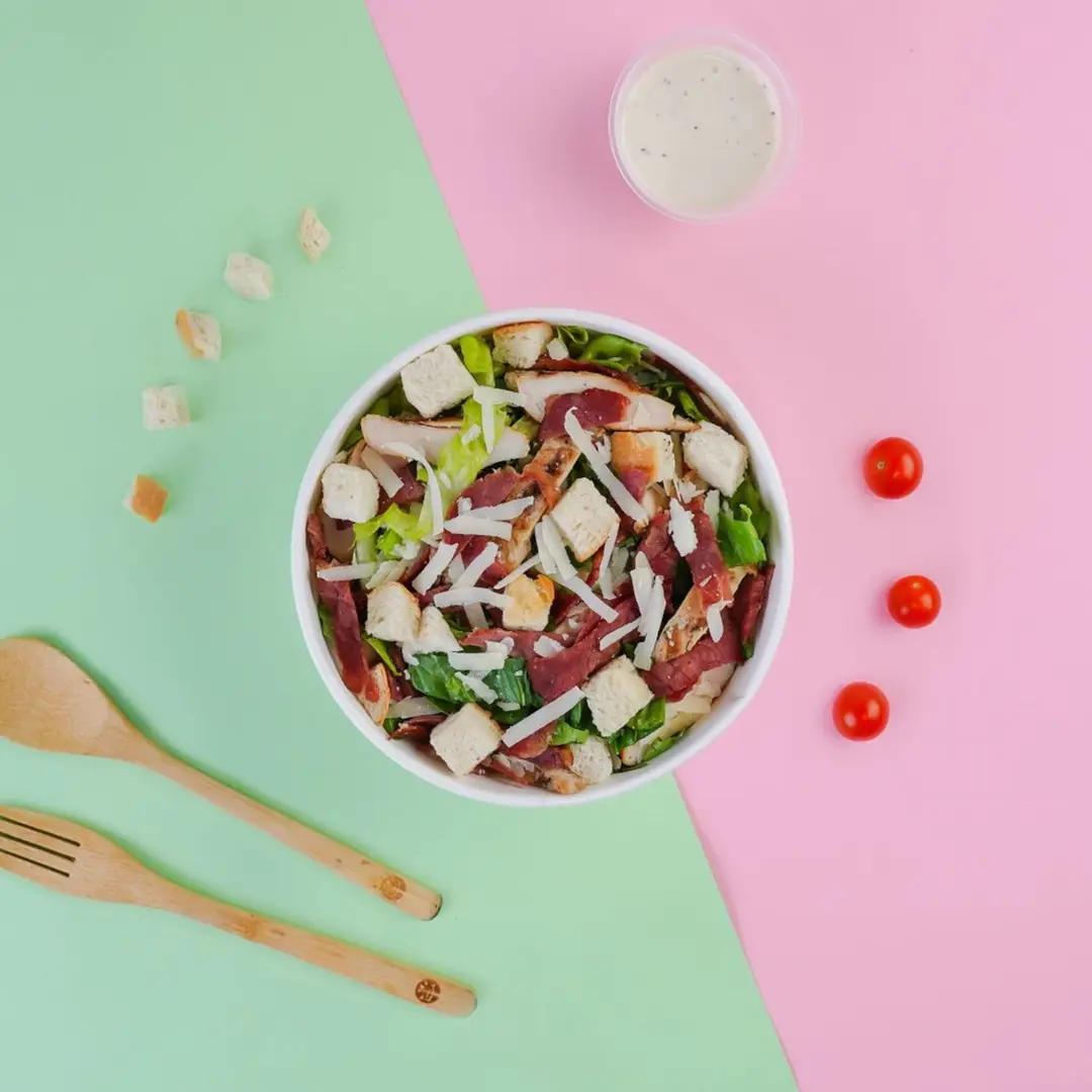Chicken Caesar Salad