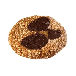Chocolate and date cookies
