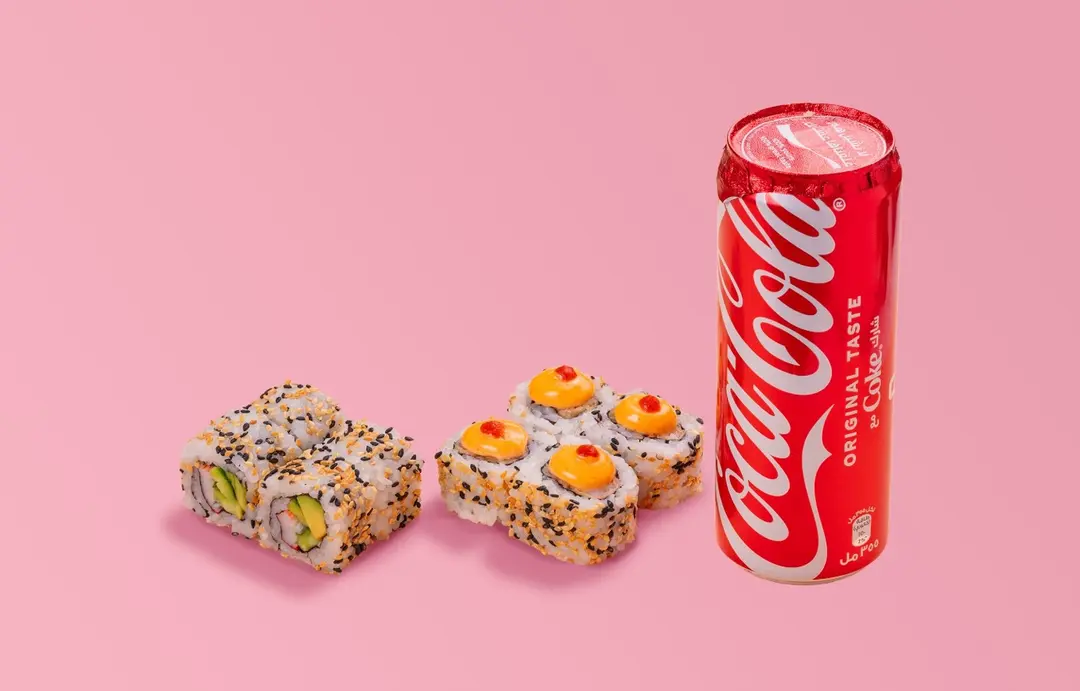 Tempura Cali Cola