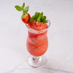 فراولة مع مانجو