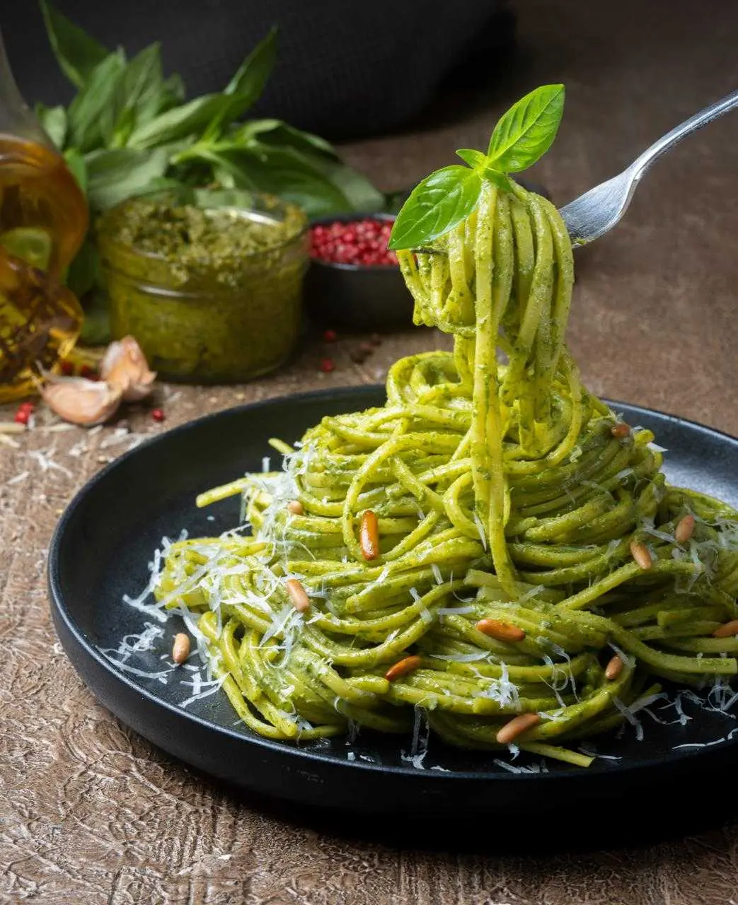 Linguini Pesto