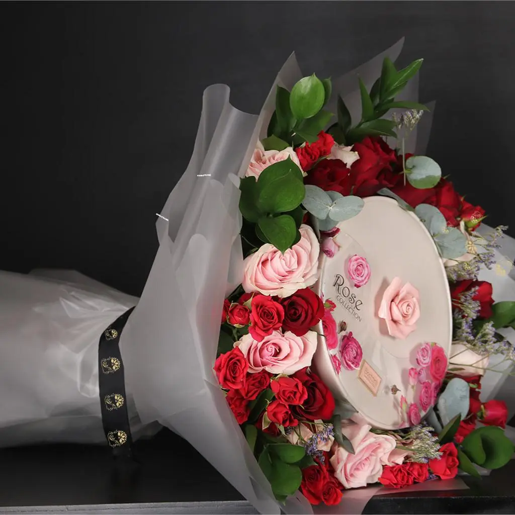 A Bouquet of Natural Flowers