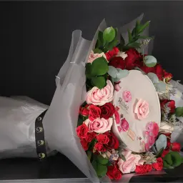 A Bouquet of Natural Flowers