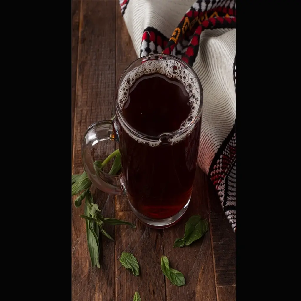 شاي احمر كاسه