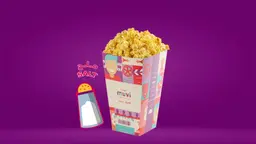 Salt Popcorn