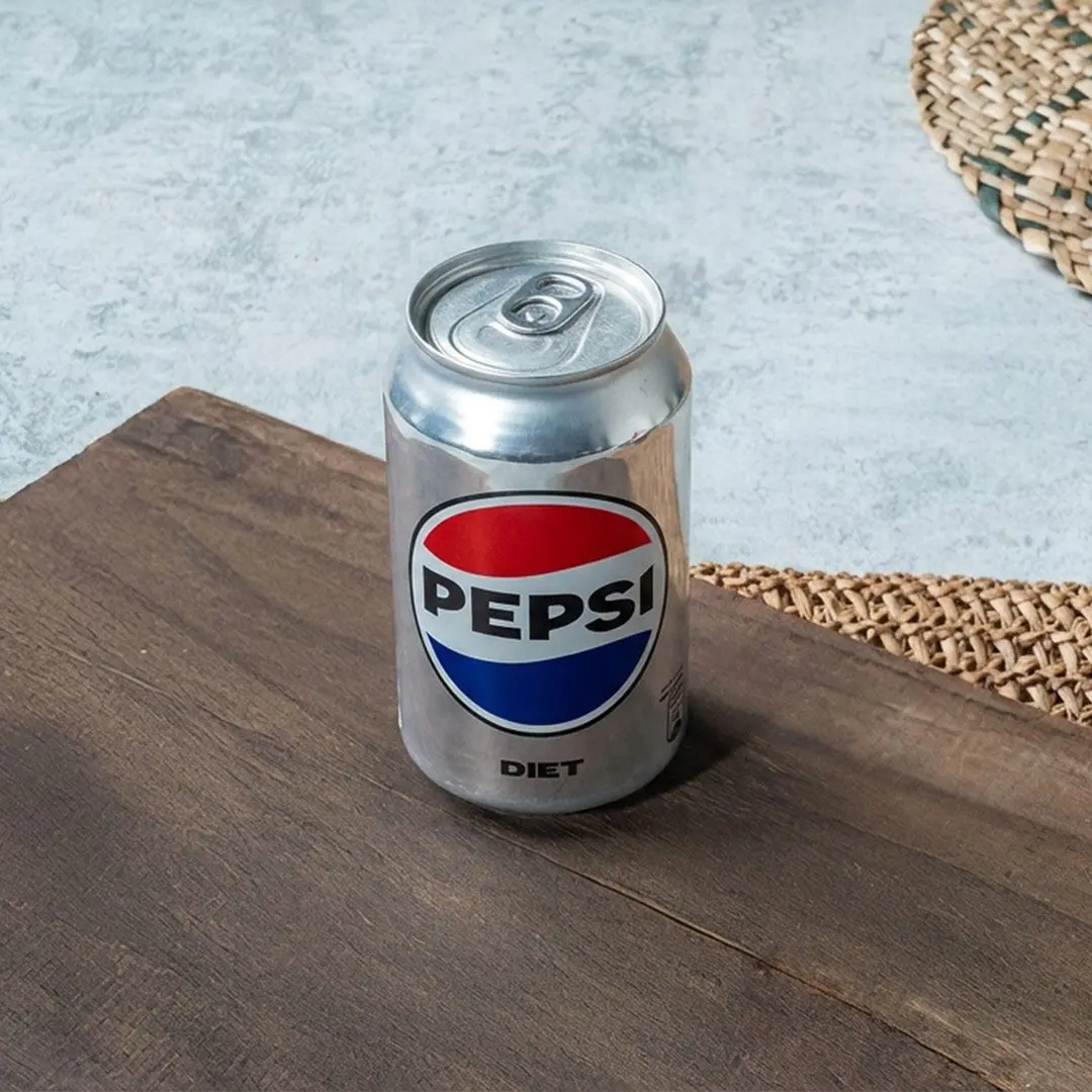 Pepsi diet can