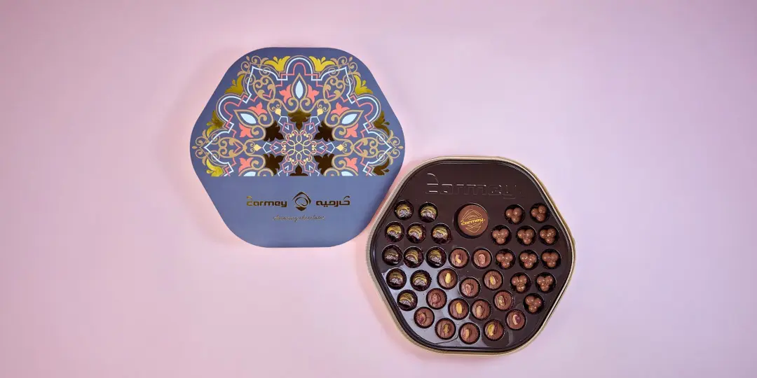 Eva Chocolate Gift Box Uncovered