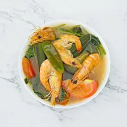 Sinigang Na Hipon with Rice