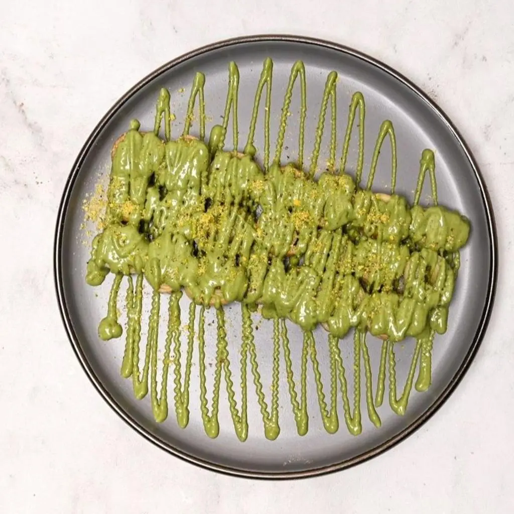Pistachio Mini Pancake