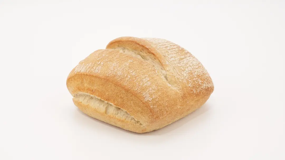 ALHATAB WHITE MINI RUSTIC BREAD 105G