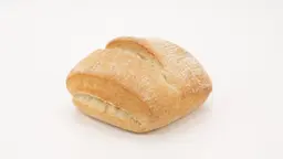 ALHATAB WHITE MINI RUSTIC BREAD 105G