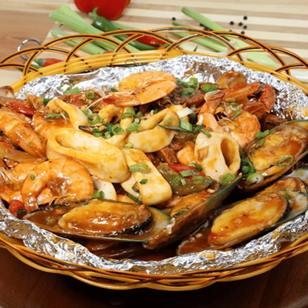 Seafood Sa Bilao