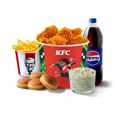 8 Pcs Cheesy Captain Nacho Loaded Bucket
