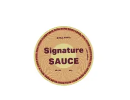 signature sauce