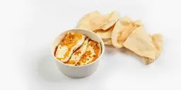 Grilled halloumi