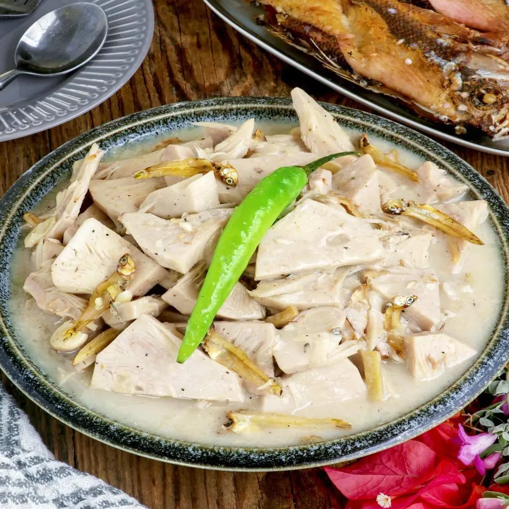Ginataang Langka