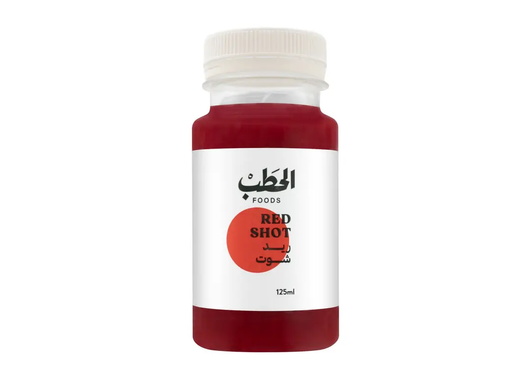 ALHATAB RED SHOTS 125ML