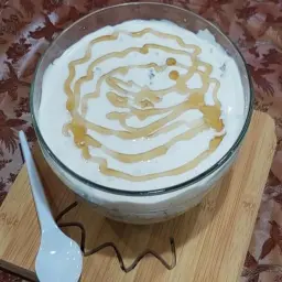 فتة قشطة عسل