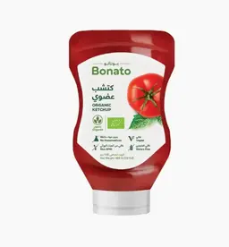 Bonato Organic Ketchup 490g