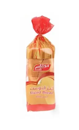 فونتي خبز توست ابيض 665 جرام
