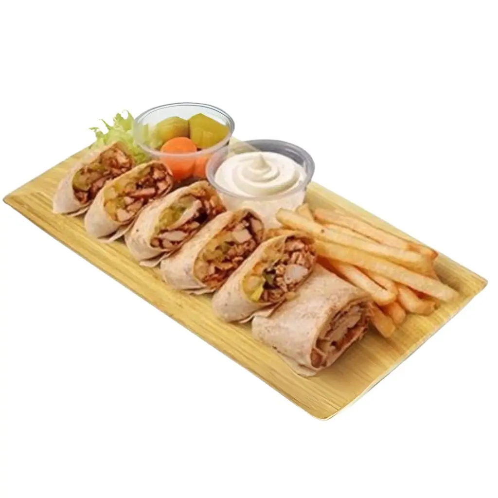 شاورما عربي دبل