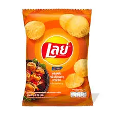 LAYS ROCK RIDGED POTATO CHIP EXTRA BBQ 48 g
