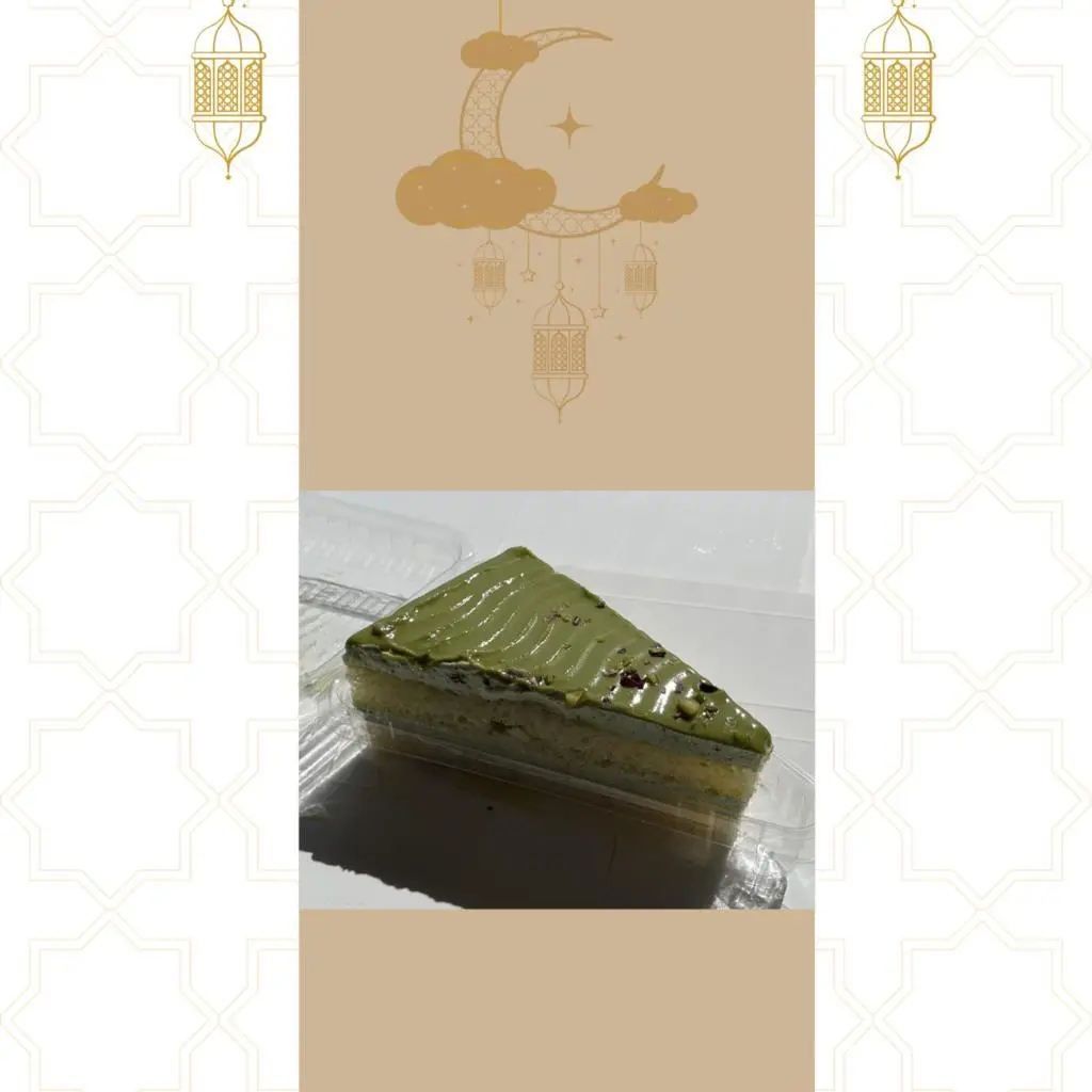 Pistachio Cake